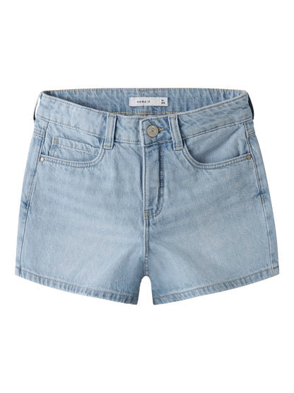 Jeansshorts Rose Ljus Tvätt Blå