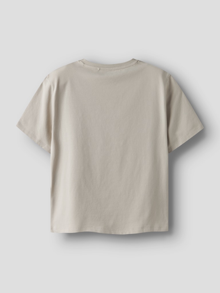 Topp Kuromi Hello Kitty Kortärmad Dykra Beige