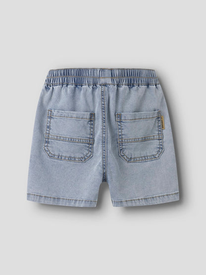 Shorts Ryan M Mjuka Ljus Tvätt Blå