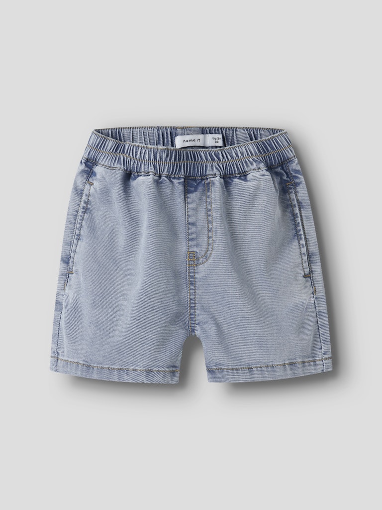 Shorts Ryan M Mjuka Ljus Tvätt Blå