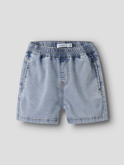 Shorts Ryan M Mjuka Ljus Tvätt Blå