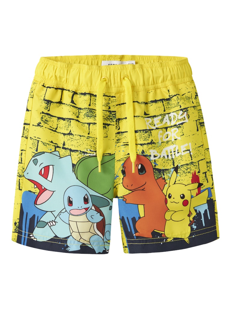 Badshorts Pokémon Meer M Gul