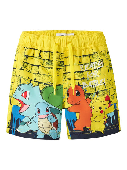 Badshorts Pokémon Meer M Gul