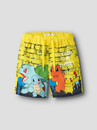 Badshorts Pokémon Meer M Gul