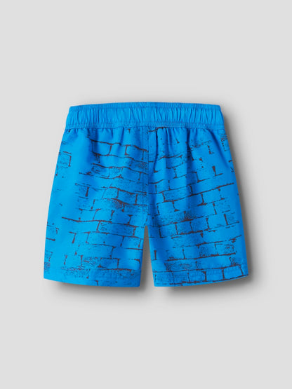 Badshorts Pokémon Meer M Blå