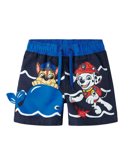 Badshorts Paw Patrol Miki Blå