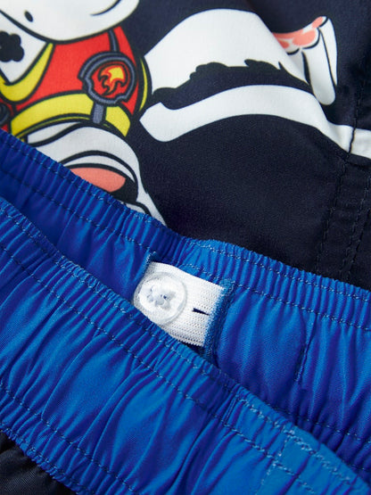 Badshorts Paw Patrol Miki Blå