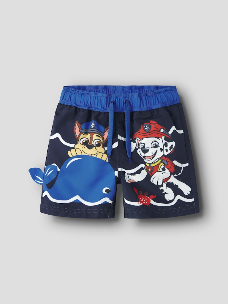 Badshorts Paw Patrol Miki Blå