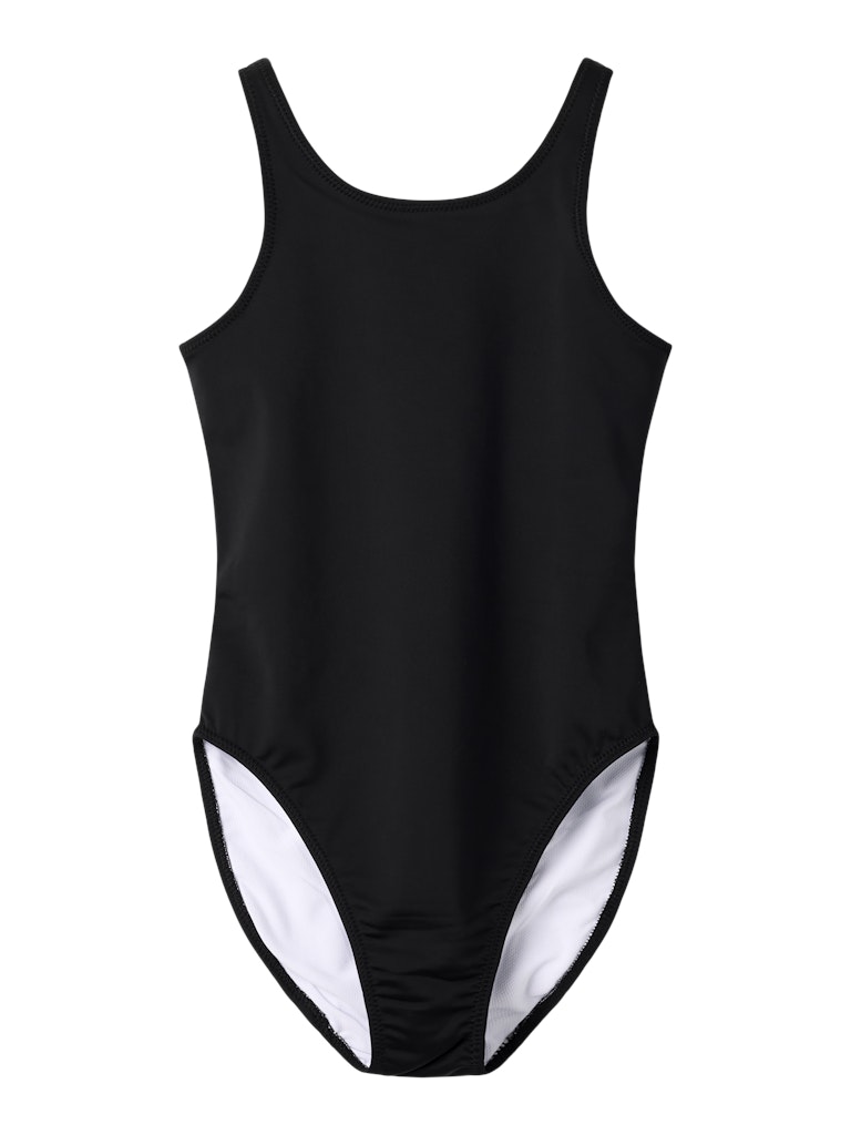 Baddräkt Zimpela Enfärgad Svart