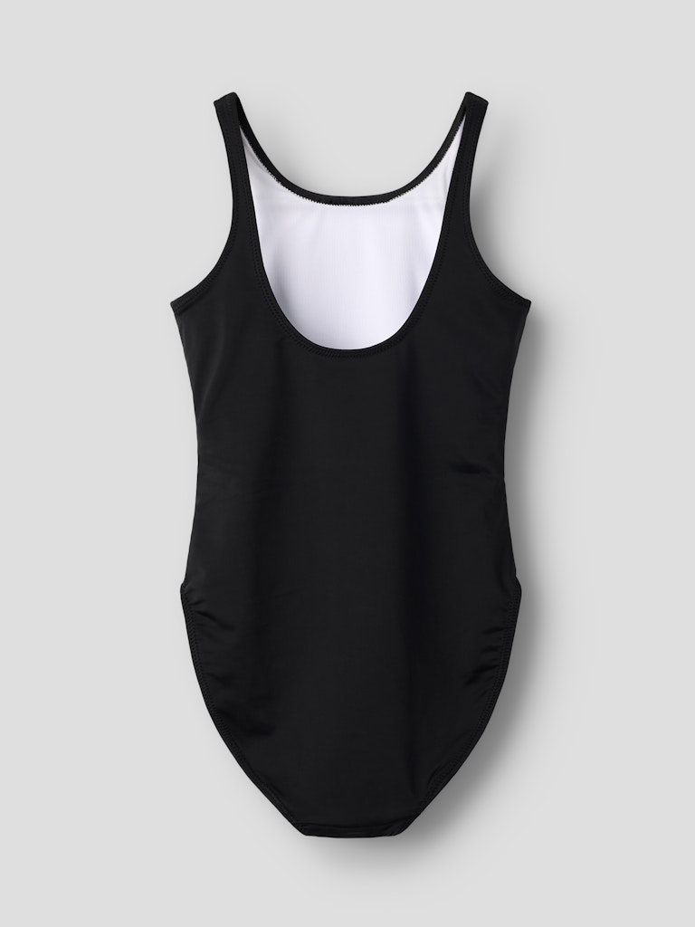 Baddräkt Zimpela Enfärgad Svart