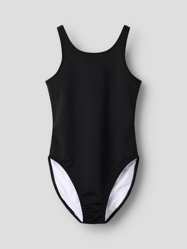 Baddräkt Zimpela Enfärgad Svart
