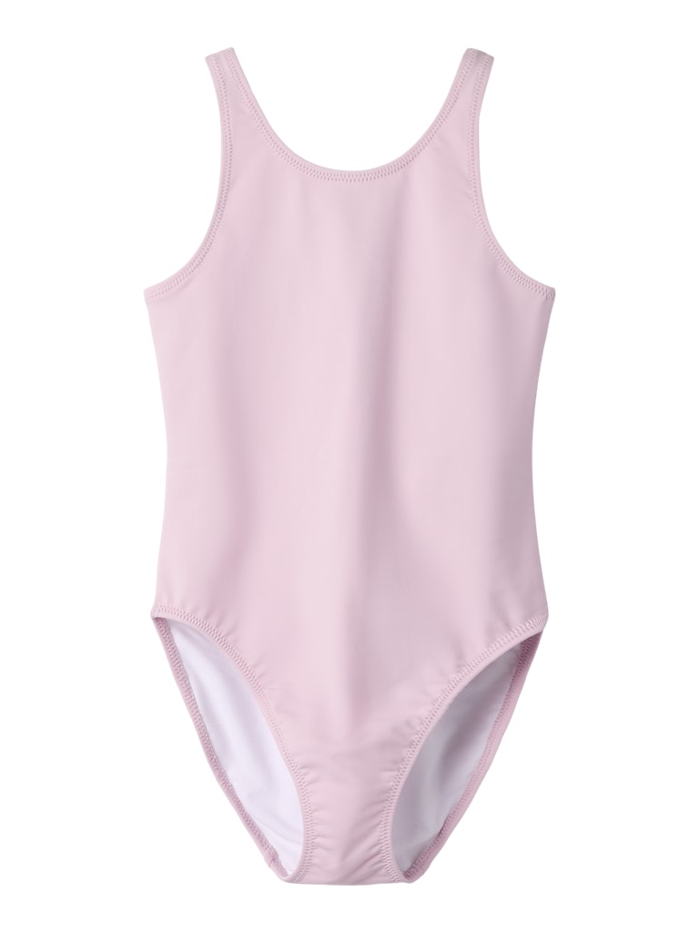Baddräkt Zimpela Enfärgad Rosa