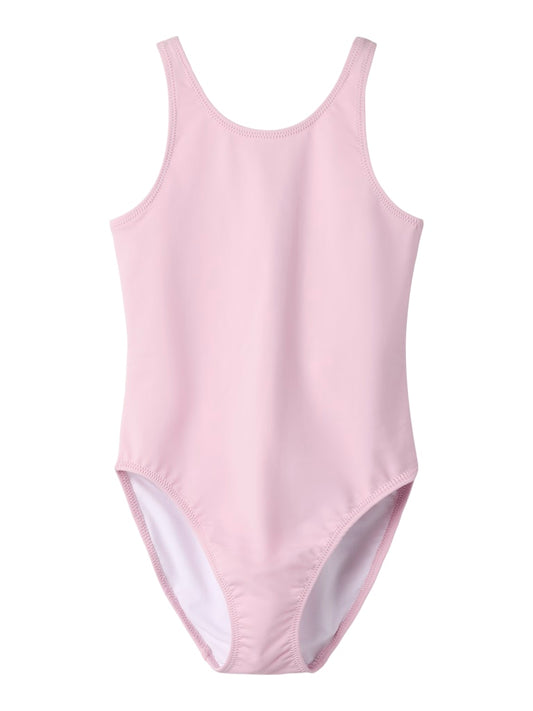 Baddräkt Zimpela Enfärgad Rosa