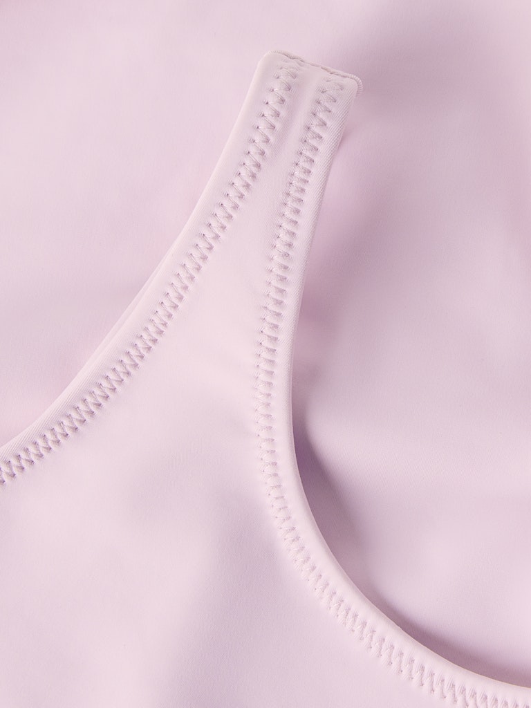 Baddräkt Zimpela Enfärgad Rosa