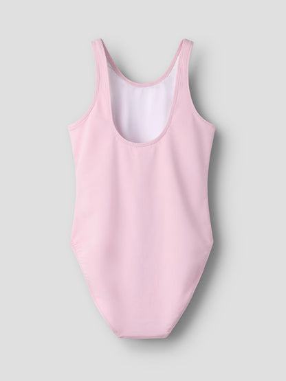 Baddräkt Zimpela Enfärgad Rosa