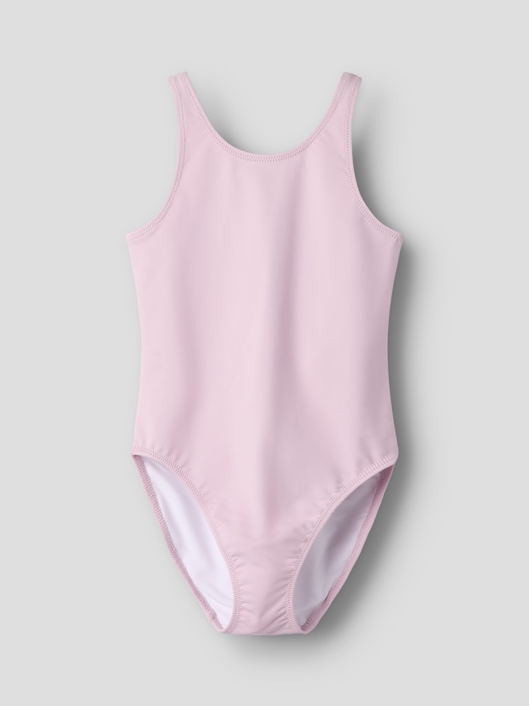 Baddräkt Zimpela Enfärgad Rosa