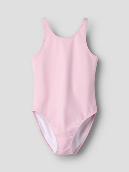 Baddräkt Zimpela Enfärgad Rosa