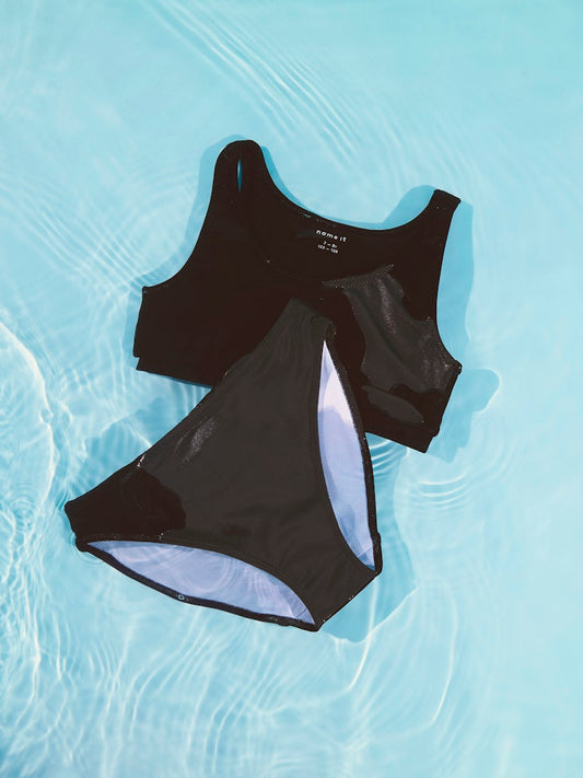 Bikini Zimpela Enfärgad Svart