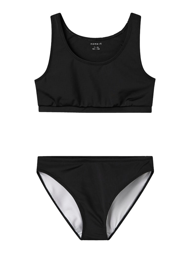 Bikini Zimpela Enfärgad Svart