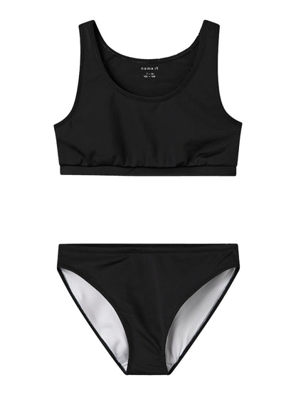 Bikini Zimpela Enfärgad Svart