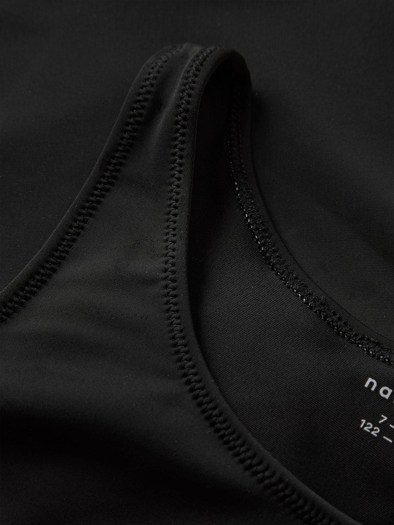 Bikini Zimpela Enfärgad Svart