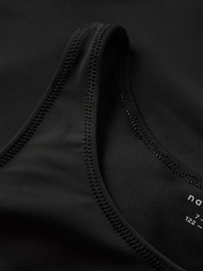 Bikini Zimpela Enfärgad Svart