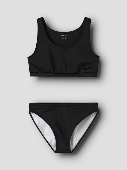 Bikini Zimpela Enfärgad Svart