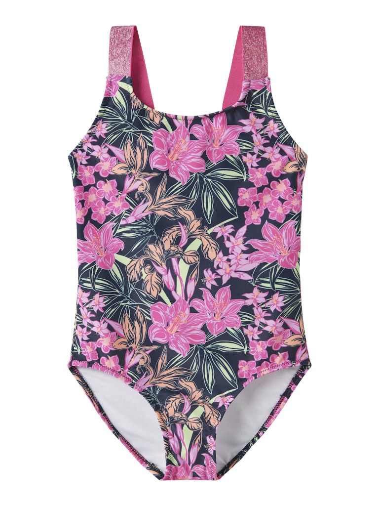 Baddräkt Zeria Mönstrad Rosa/Blå