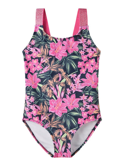 Baddräkt Zeria Mönstrad Rosa/Blå