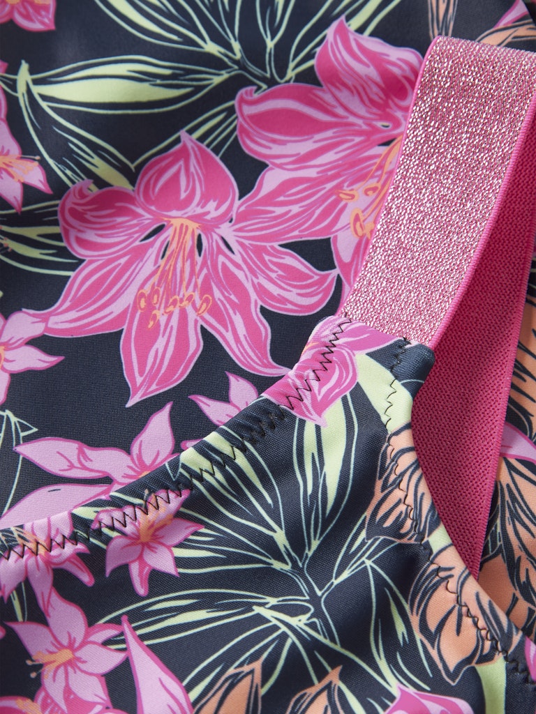 Baddräkt Zeria Mönstrad Rosa/Blå