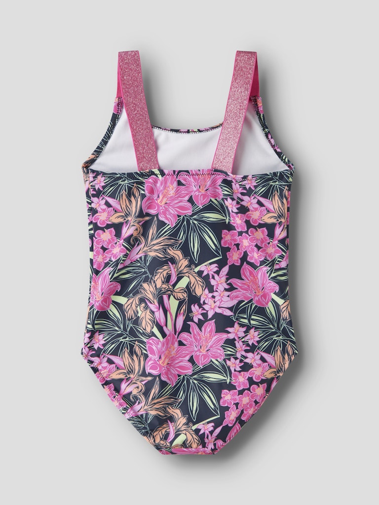 Baddräkt Zeria Mönstrad Rosa/Blå