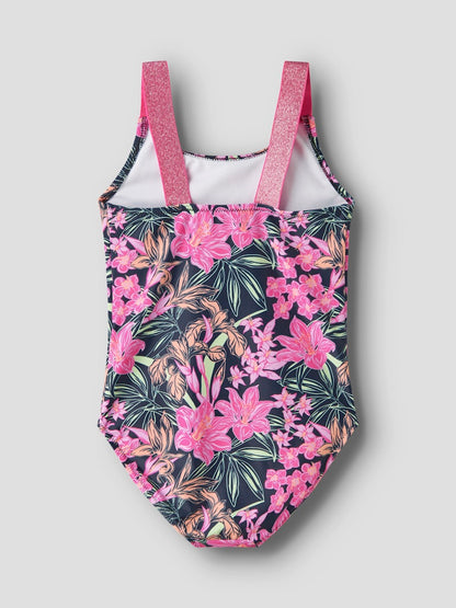 Baddräkt Zeria Mönstrad Rosa/Blå