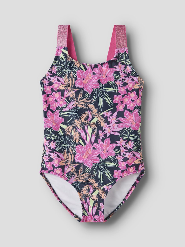 Baddräkt Zeria Mönstrad Rosa/Blå