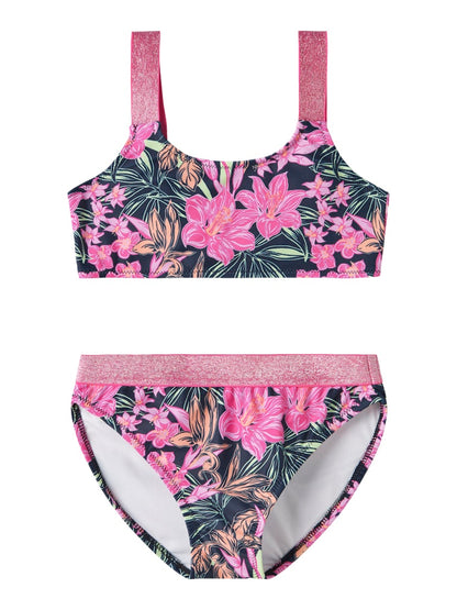 Bikini Zeria Mönstrad Rosa/Blå