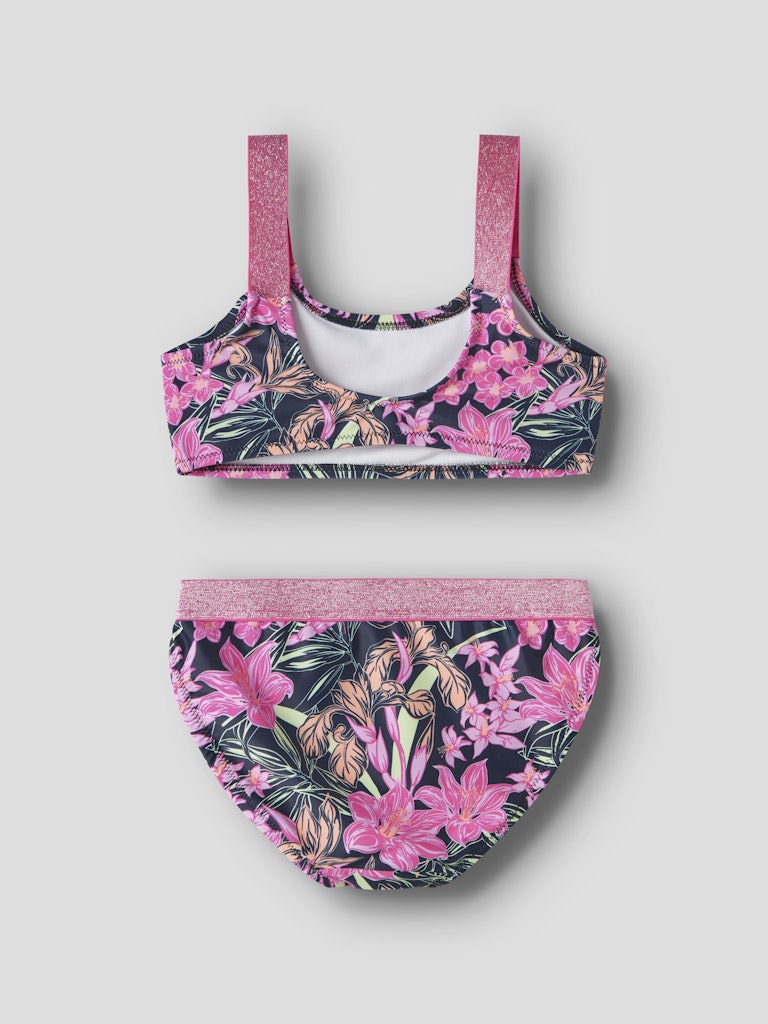 Bikini Zeria Mönstrad Rosa/Blå