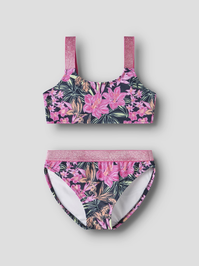 Bikini Zeria Mönstrad Rosa/Blå