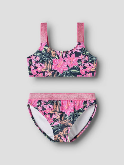 Bikini Zeria Mönstrad Rosa/Blå