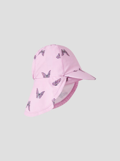 UV-keps Zippa Fjärilar Mönstrad Rosa