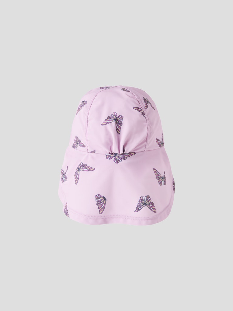 UV-keps Zippa Fjärilar Mönstrad Rosa