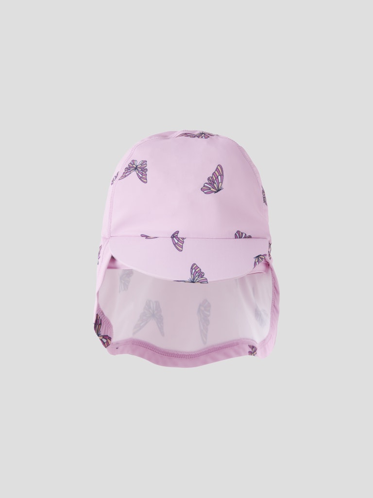 UV-keps Zippa Fjärilar Mönstrad Rosa