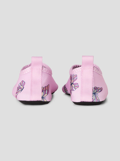 Badskor UV Fjärilar Zippa Rosa