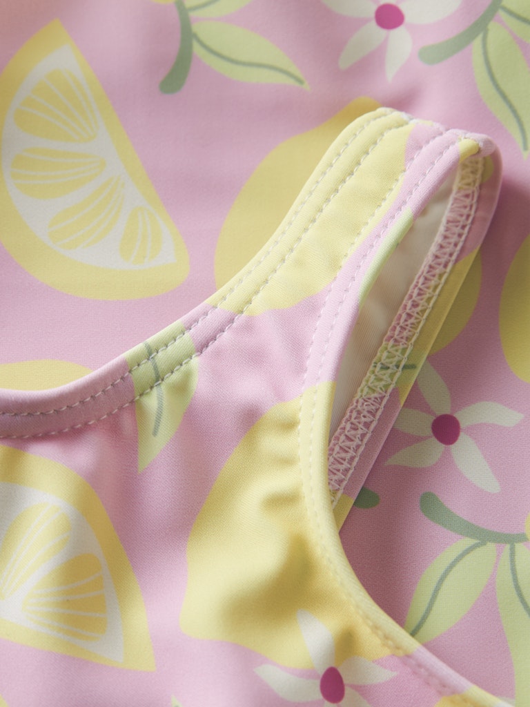 Baddräkt Zizla Citroner Rosa