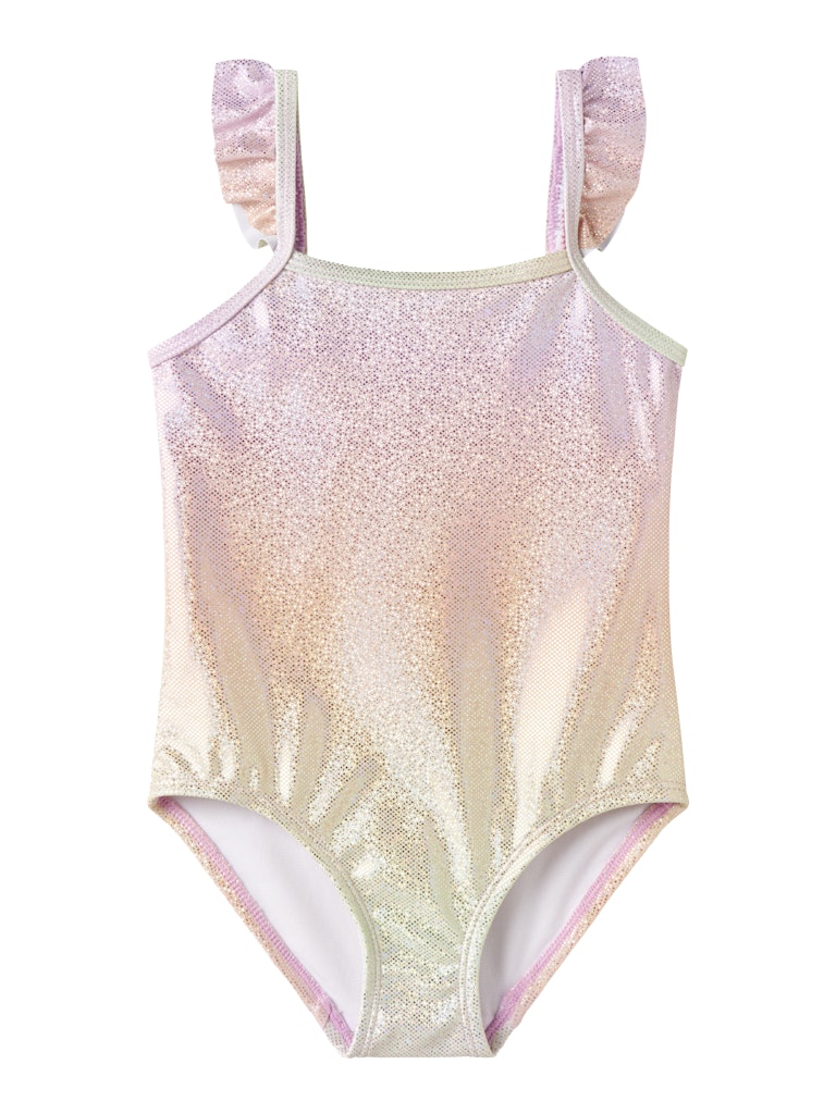 Baddräkt Zola Glitter Rosa