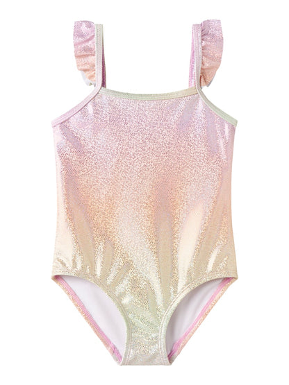 Baddräkt Zola Glitter Rosa