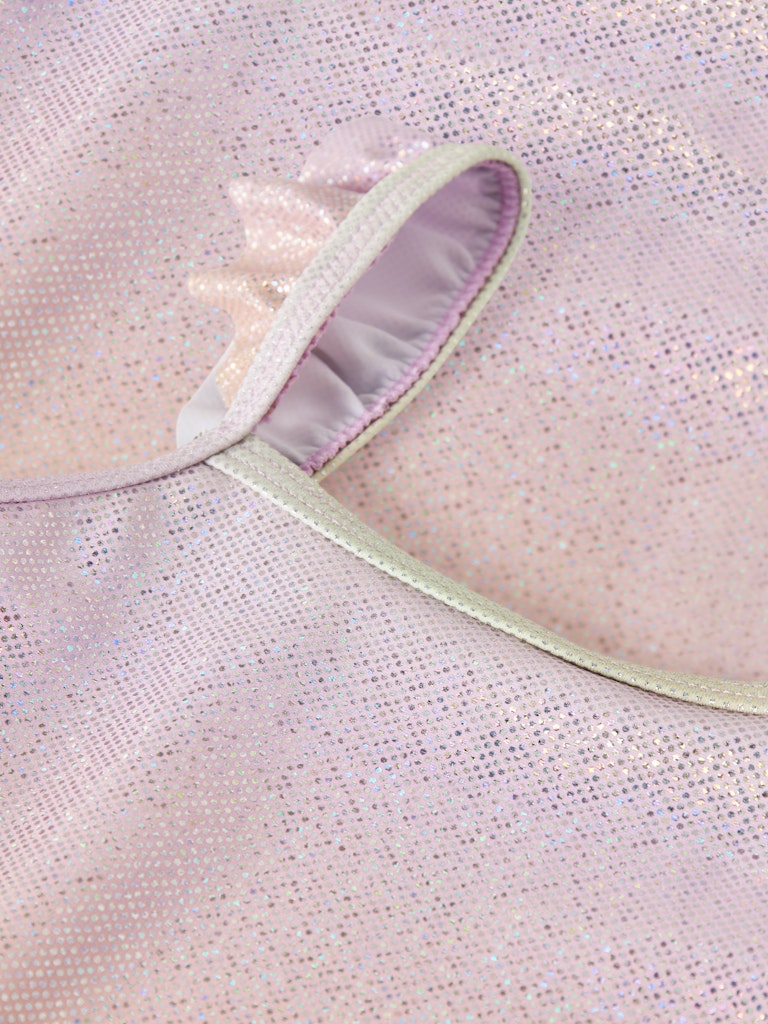 Baddräkt Zola Glitter Rosa