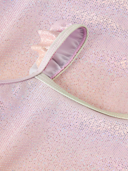 Baddräkt Zola Glitter Rosa
