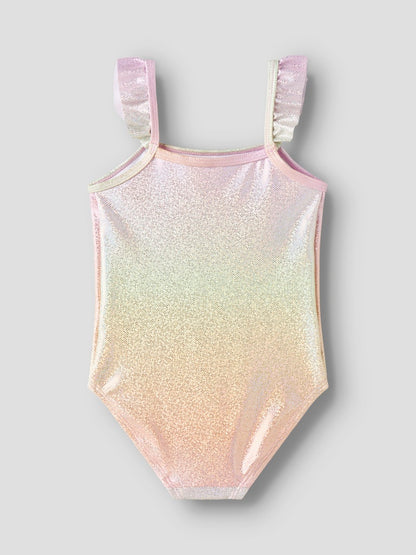 Baddräkt Zola Glitter Rosa