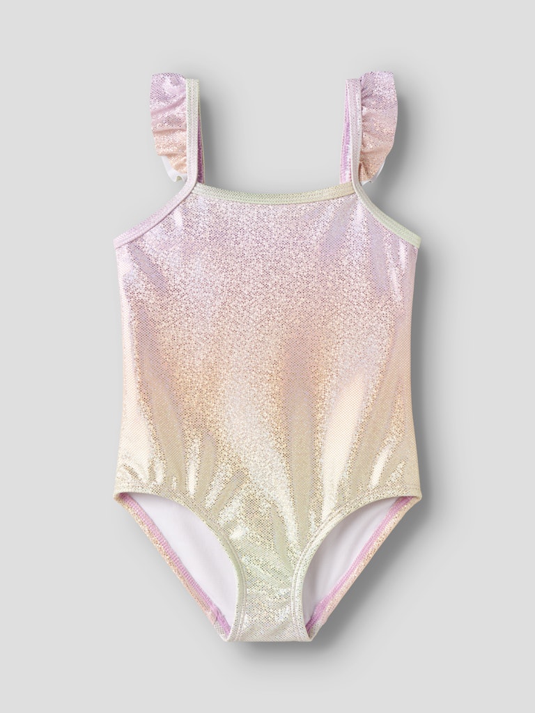 Baddräkt Zola Glitter Rosa