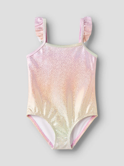Baddräkt Zola Glitter Rosa