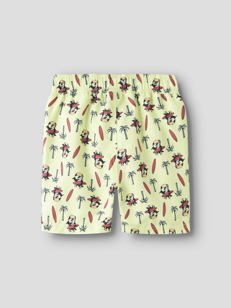 Badshorts Zaddi Tukan Limegrön